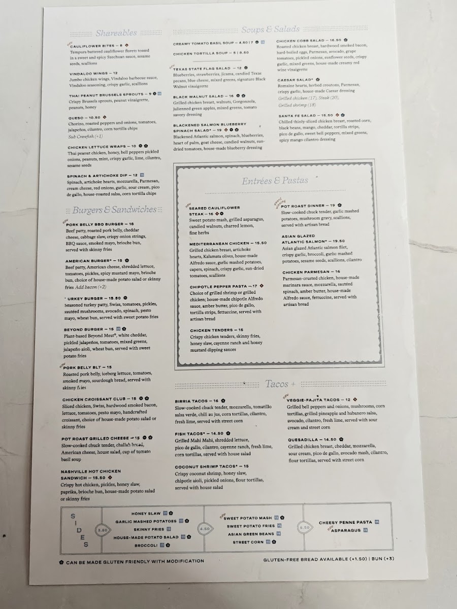 Black Walnut - Cinco Ranch Menu-2