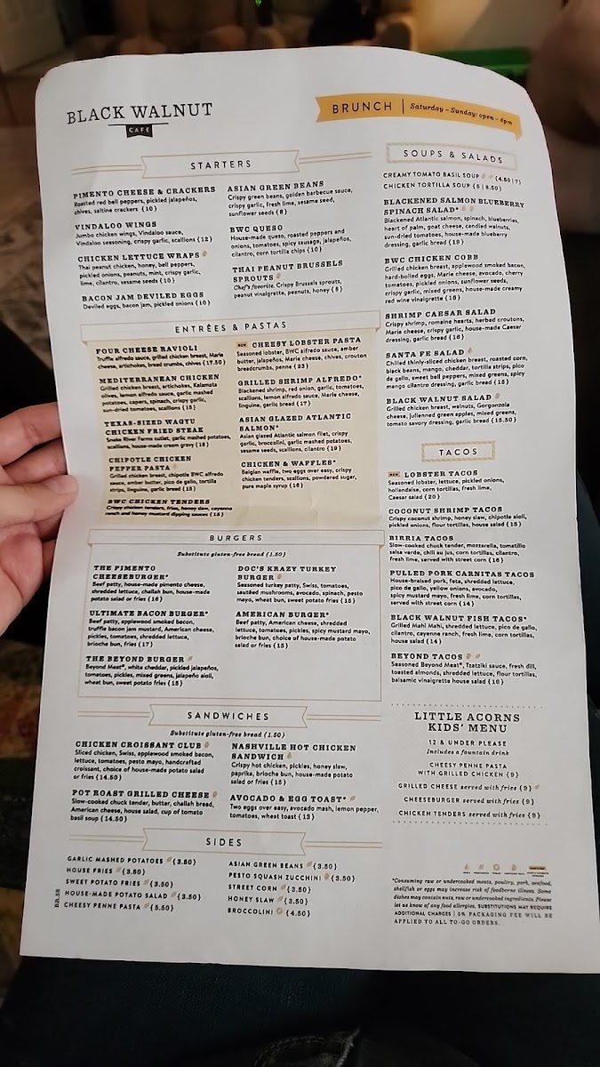 Black Walnut - Cinco Ranch Menu-3