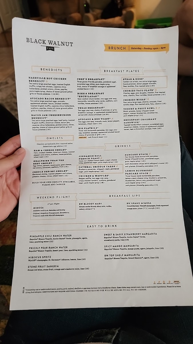 Black Walnut - Cinco Ranch Menu-4