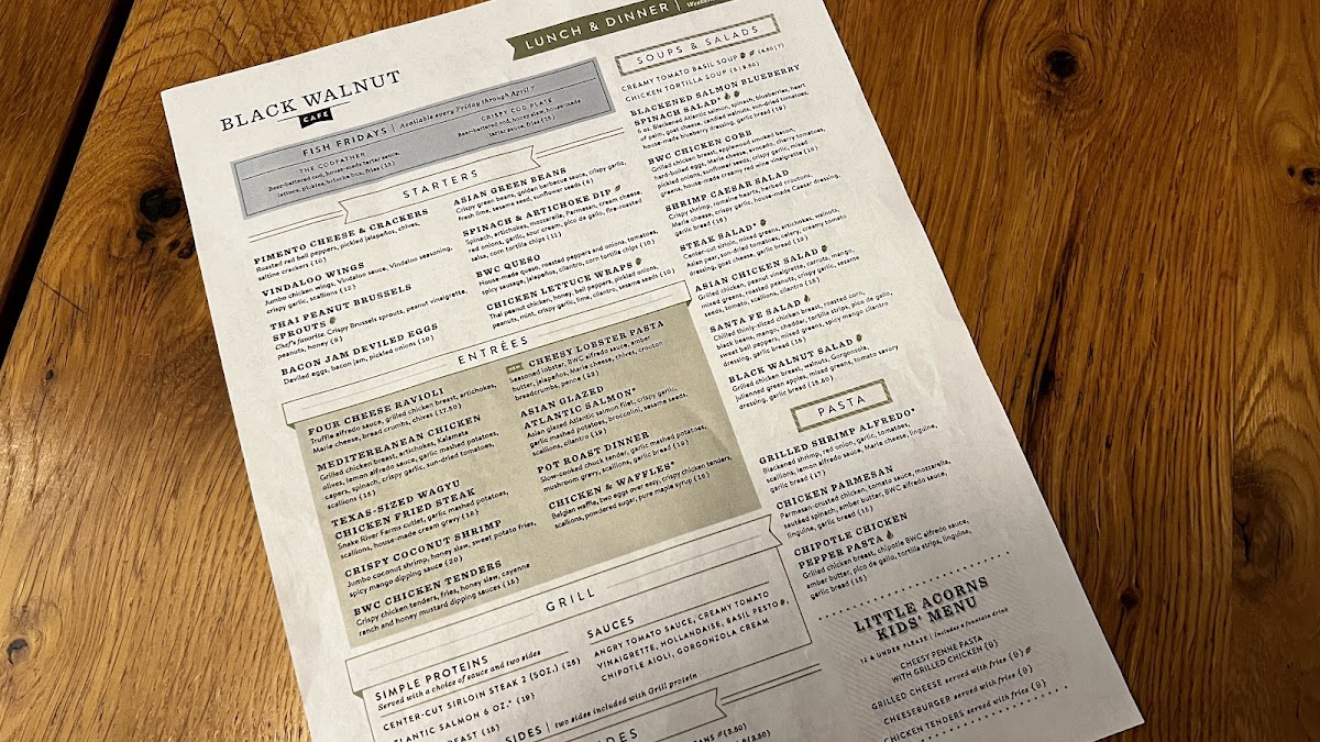 Black Walnut - Cinco Ranch Menu-7