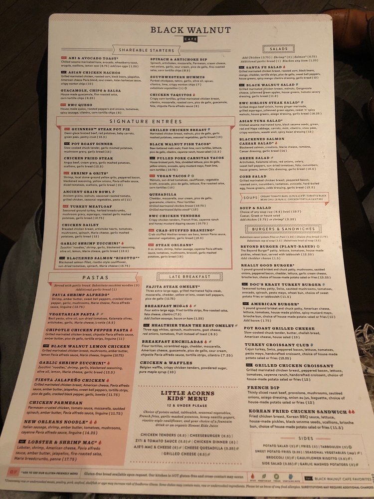 Black Walnut - Cinco Ranch Menu-8